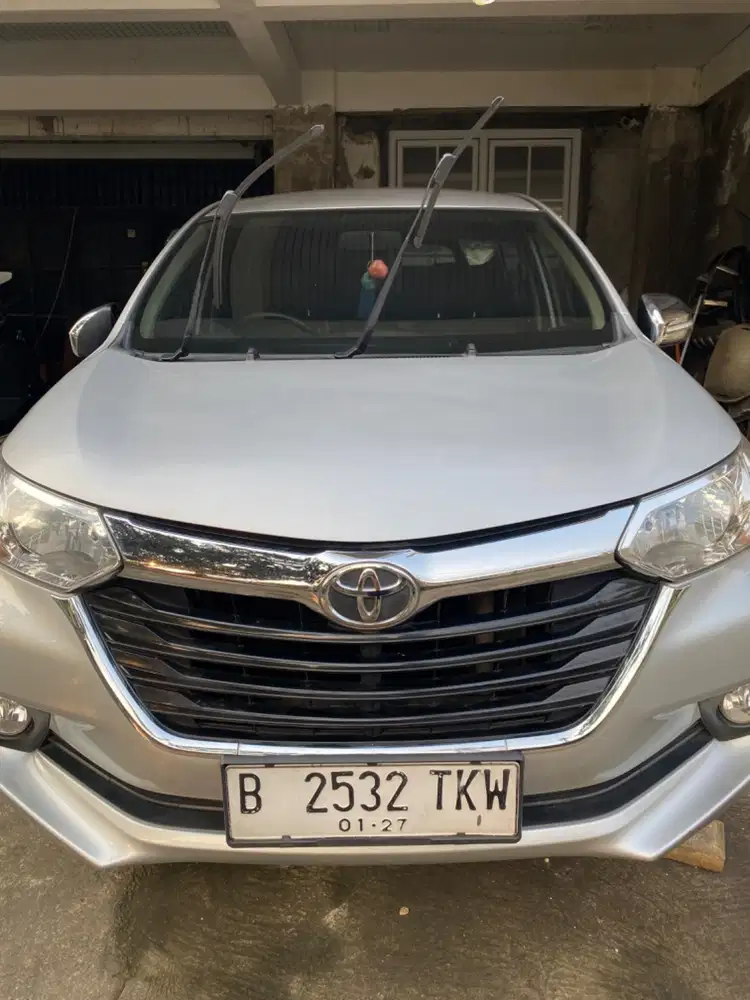 Toyota Avanza G Manual 2016 – KM LOW, Kredit DP Bawa Pulang