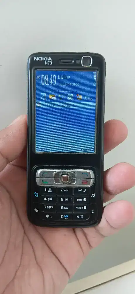 Jual barang pribadi Nokia N73 music