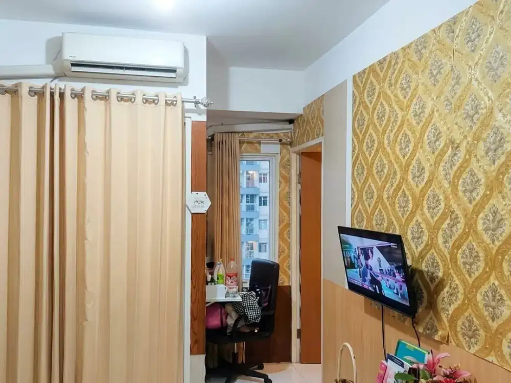 JUAL APARTMENT PUNCAK CBD 2 BEDROOM FURNISH MURAH