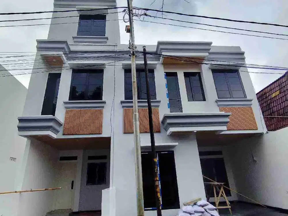 Cluster Baru 2 Lantai Hanya 5 Menit Gerbang Tol Di Matraman Jakarta Timur