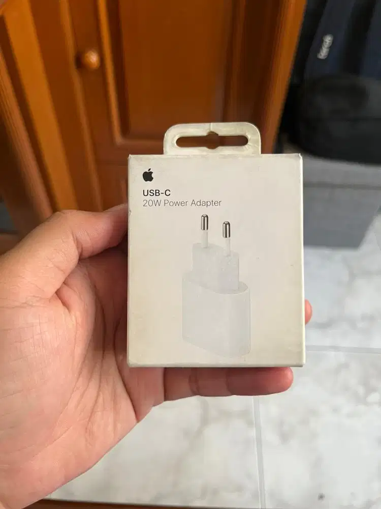 Kepala Charger/Adaptor Apple 20Watt Original New