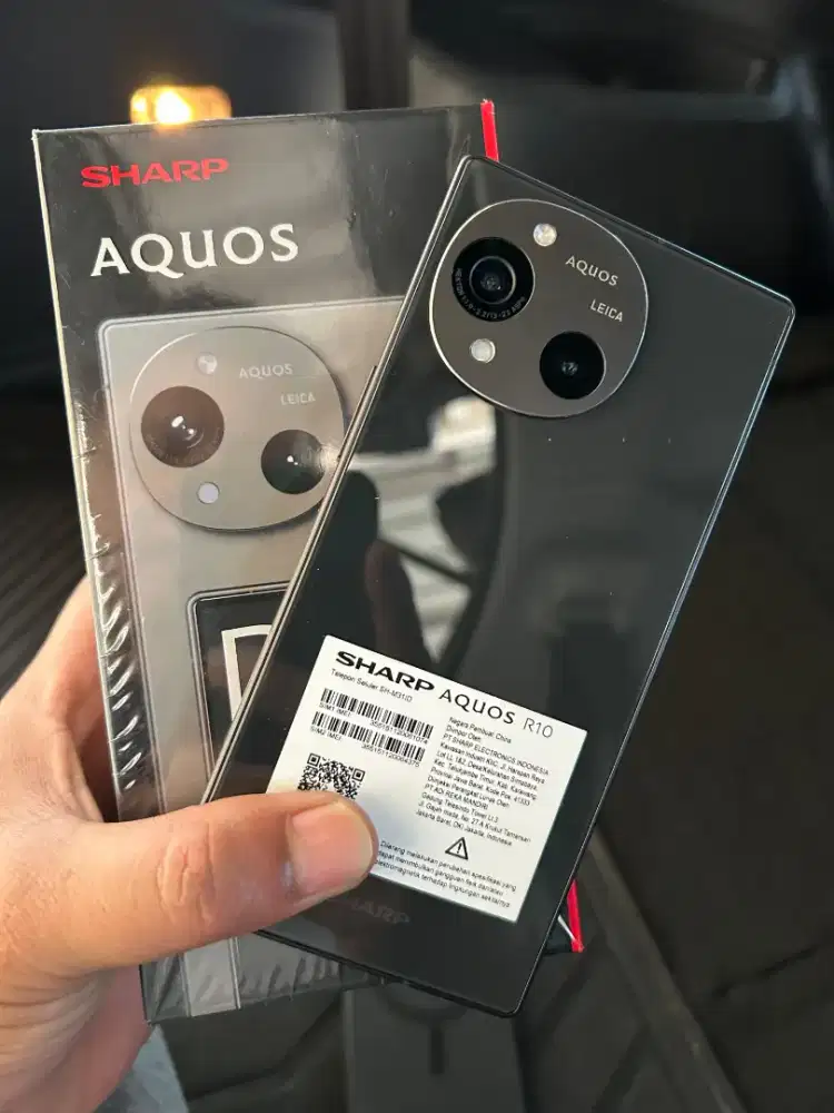 Sharp aquos r10 ram 12/512