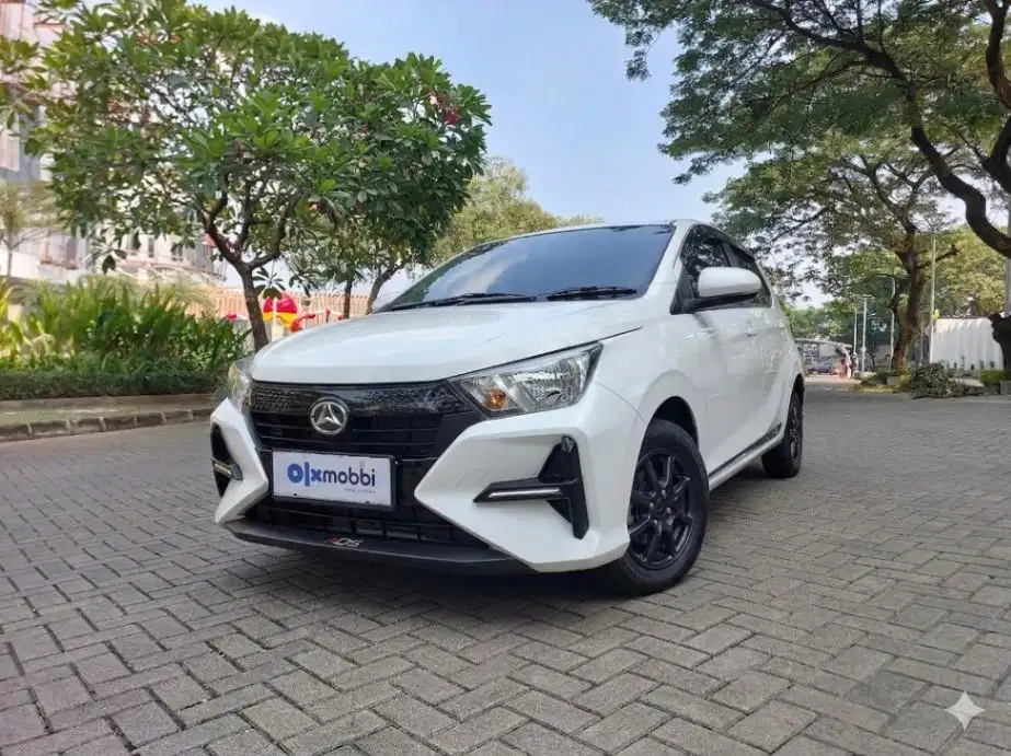 DP 5% Daihatsu Ayla 1.0 X ADS Bensin Putih CAKLD