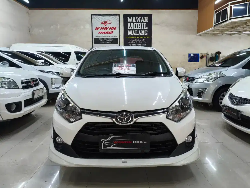 Agya 1.2 G Trd 2018 Manual, wawan mobil