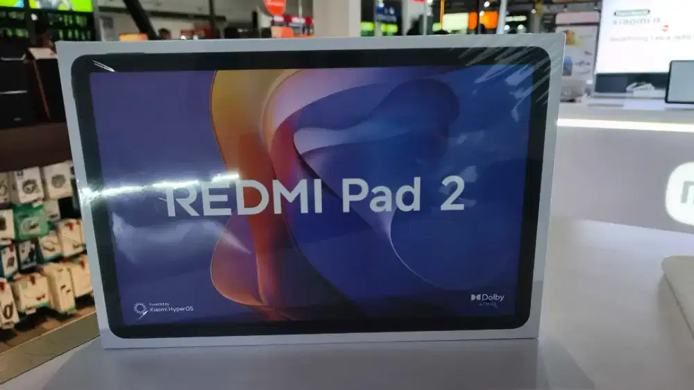 Redmi Pad 2 4G promo