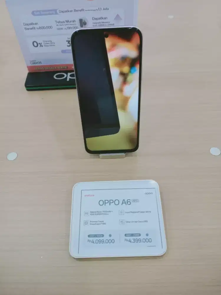PROMO CICILAN RINGAN OPPO A6 NFC