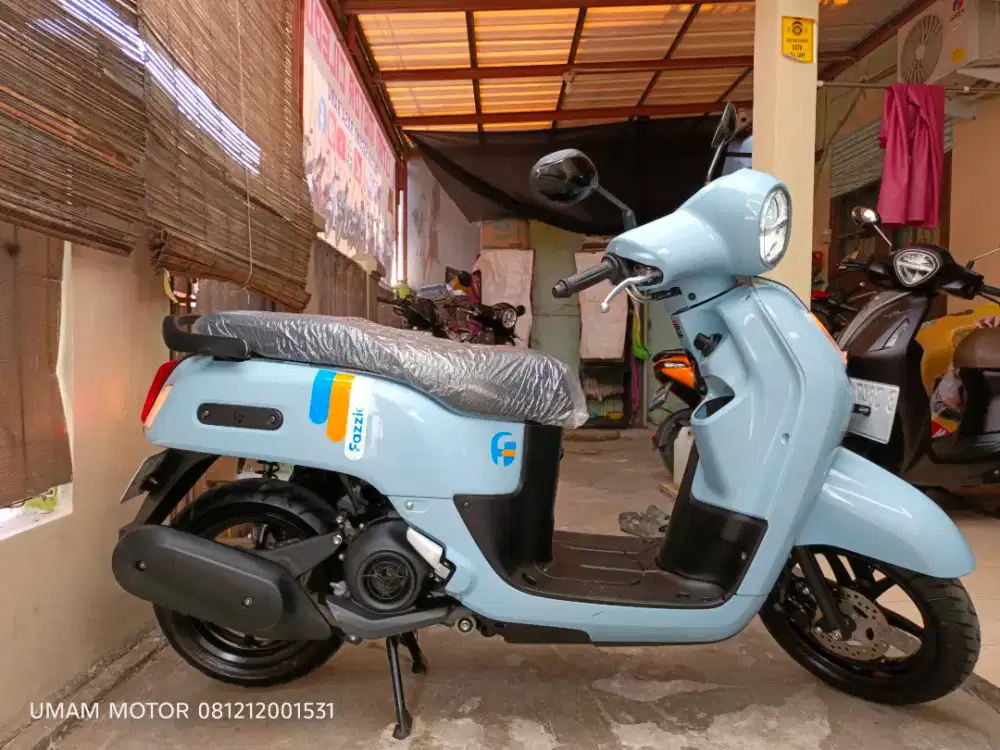 KM 5RB YAMAHA FAZZIO NEO S 2025 BLN 9 BS TT 2024 HARGA PAS DI CILEDUG