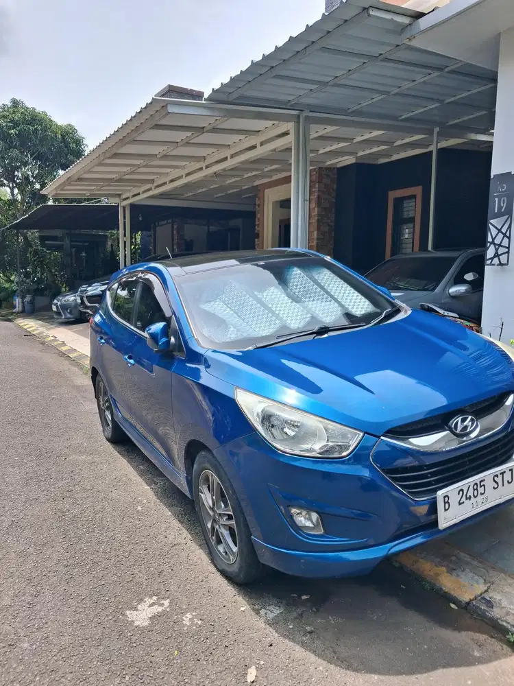 Hyundai Tucson 2013 Bensin