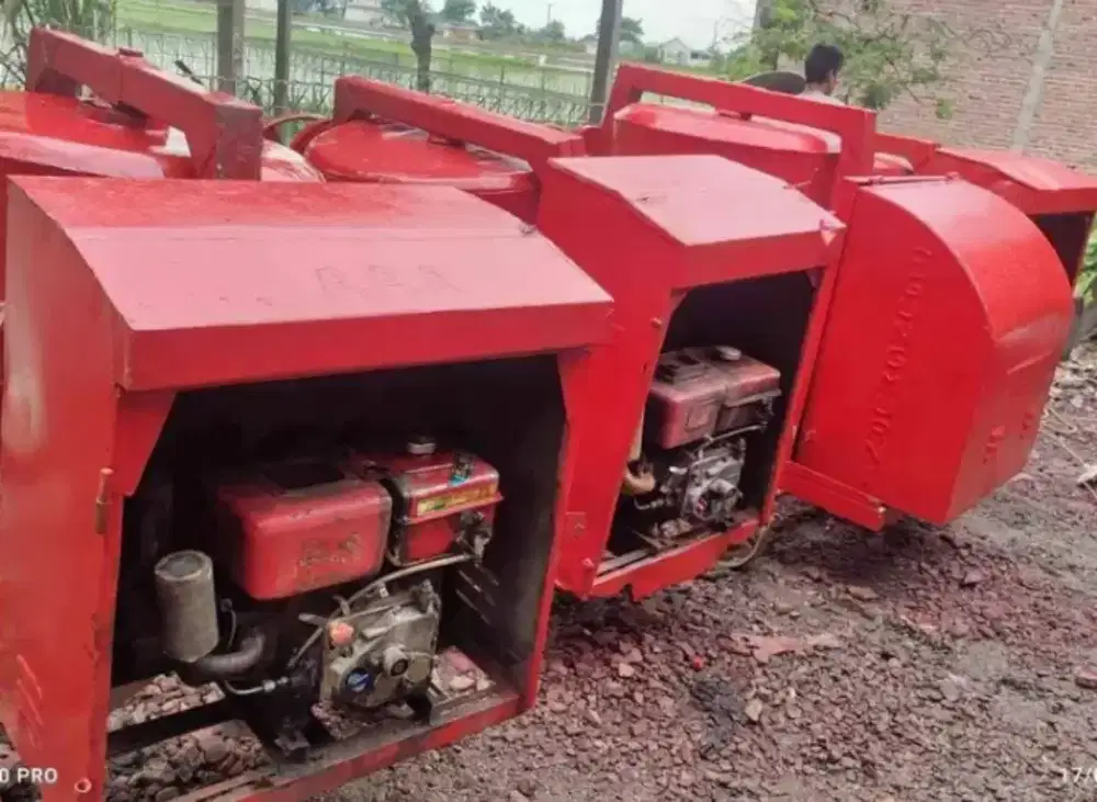 Sedia mesin molen cor siap kerja