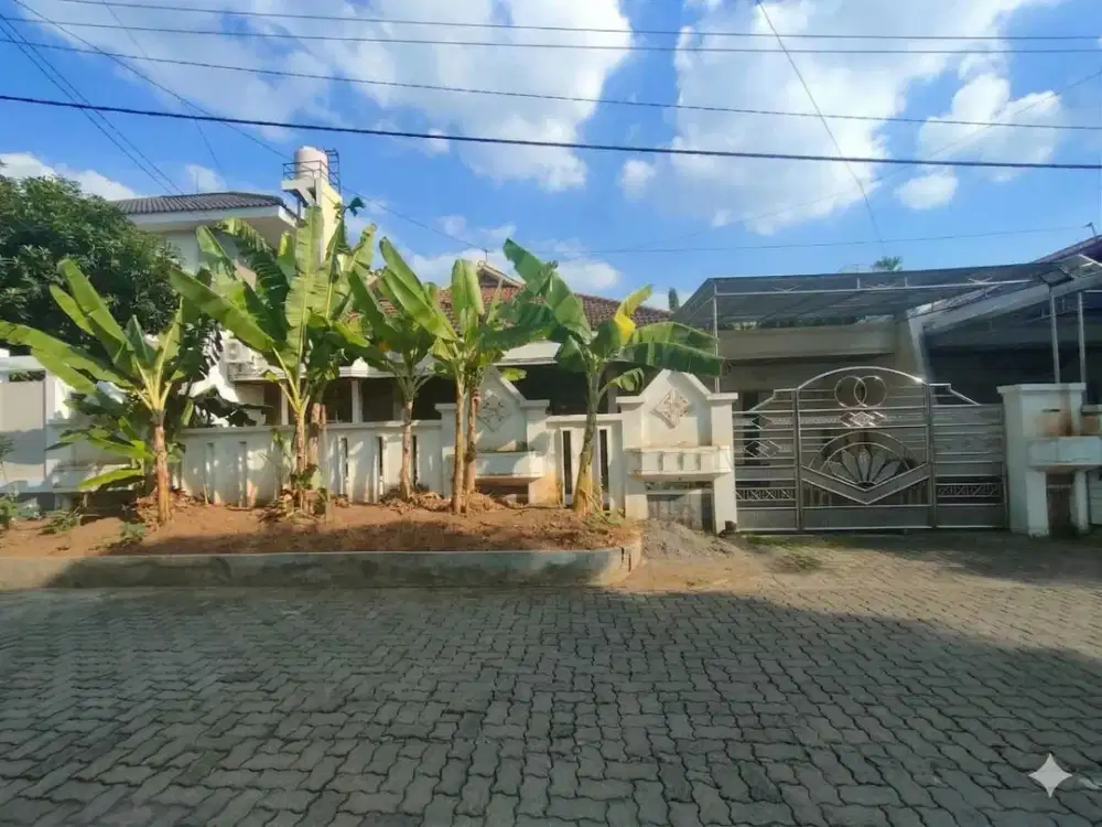 Rumah Siap Huni dan Nyaman Puri Anjasmoro Semarang Barat - 11300