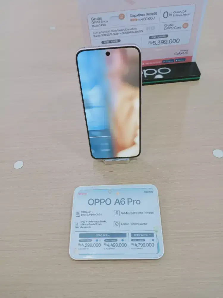 PROMO CICILAN RINGAN OPPO A6 PRO