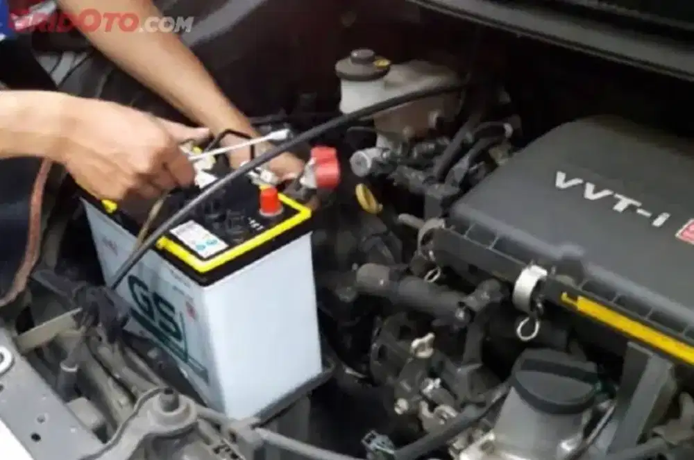 Aki bekas bagus 200-350rban joss garansi. Free Ongkir