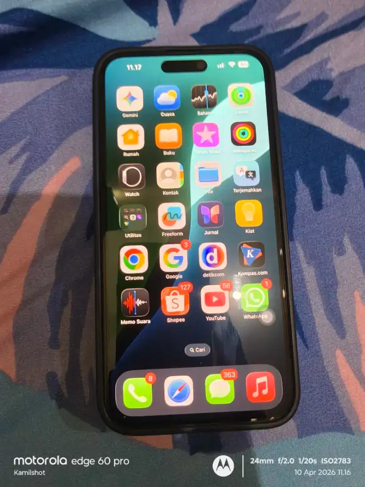 Iphone 15 PROMAX IBOX 256 BLUE