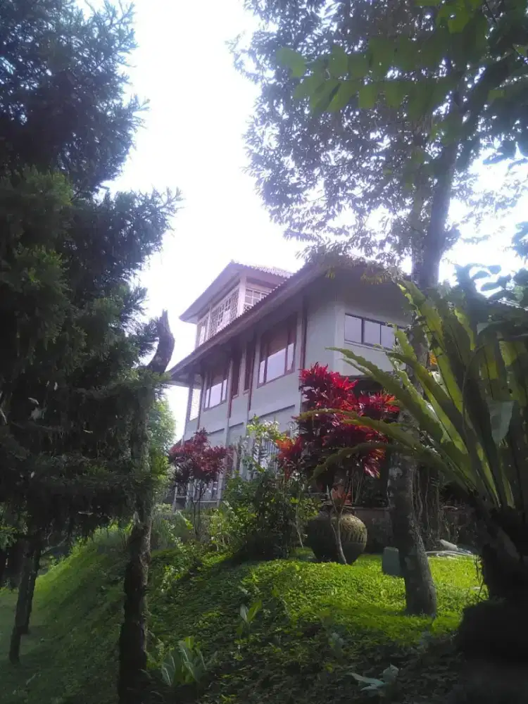 DI JUAL VILLA MURAH COCOK UNTUK CAFE ATAU RESTORAN GLAMPING