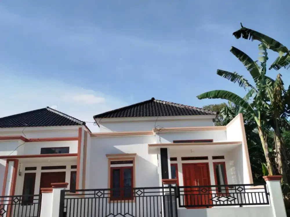 1 UNIT LAGI RUMAH DI RAJABASA 5 MENIT KAMPUS UNILA - TANAH LUAS