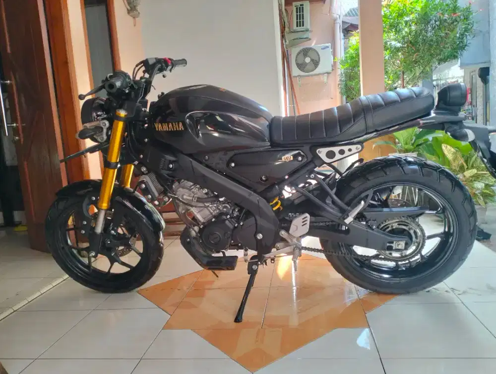 xsr low km sperti baru