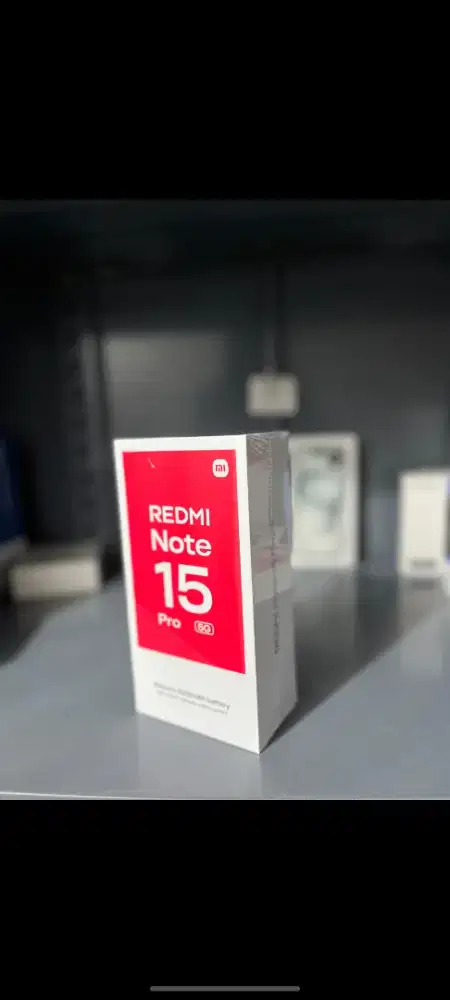 READY STOK REDMI NOTE 15 SERIES GARANSI RESMI XIAOMI INDONESIA!!