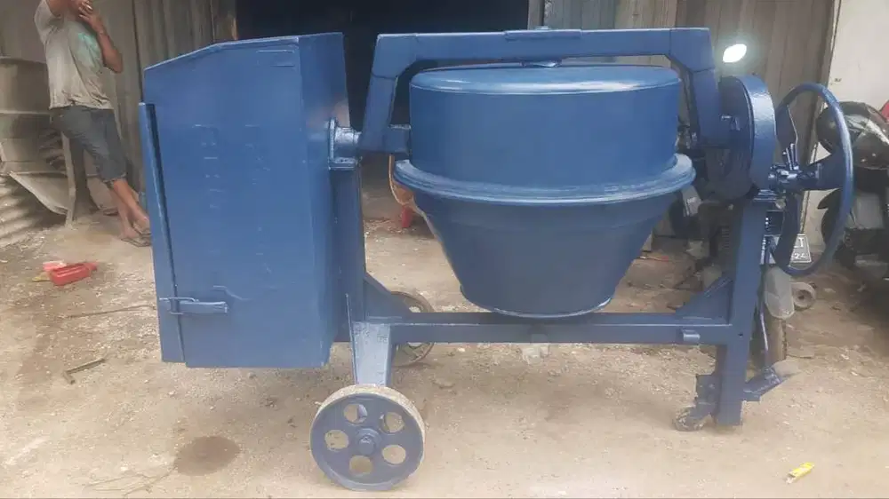 Jual Mesin Molen Beton Merk Tiger Termurah