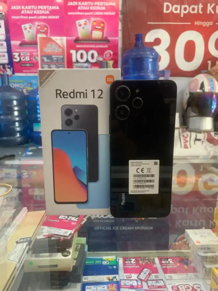 Xiaomi redmi 12 ram 4+4/128 GB muluss