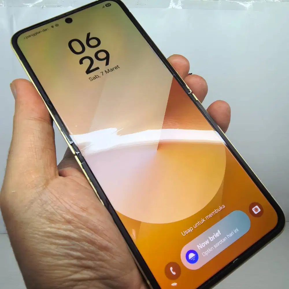 Samsung Z Flip 6 Mint Green 12/256/512 FULLSET Mulus No Minus