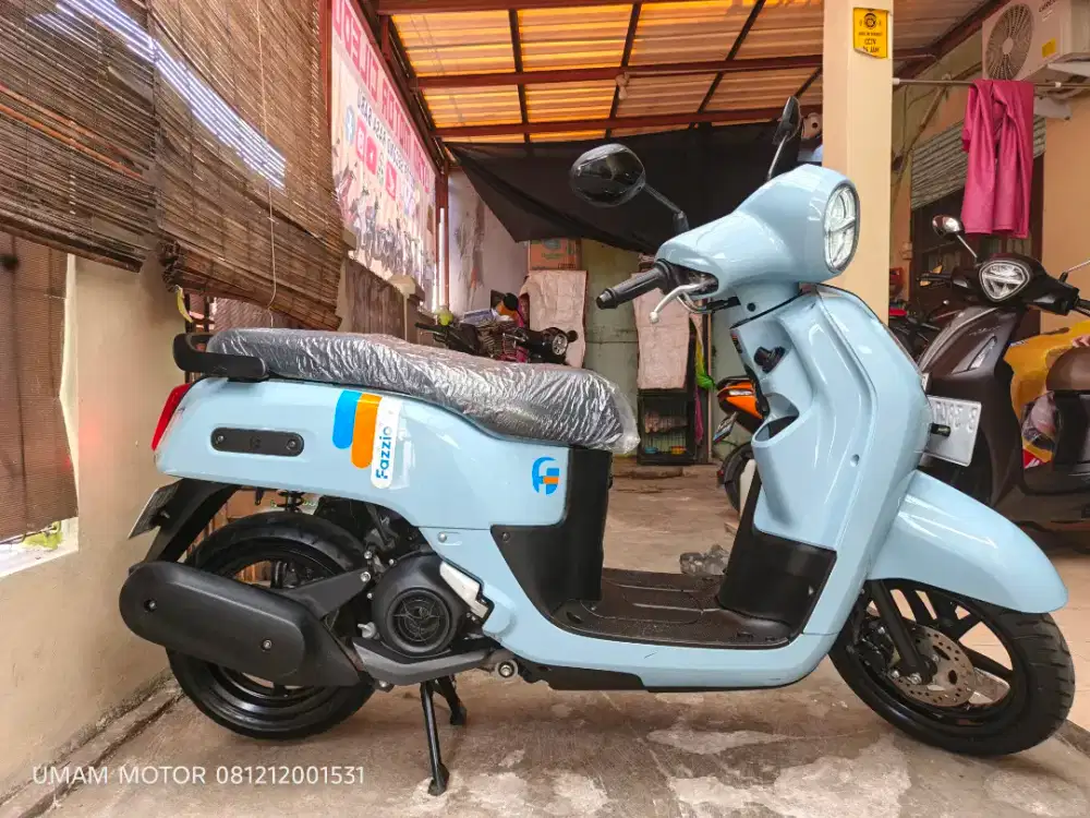 KM 5RB YAMAHA FAZZIO NEO S 2025 BLN 9 BS TT 2024 HARGA PAS DI CILEDUG