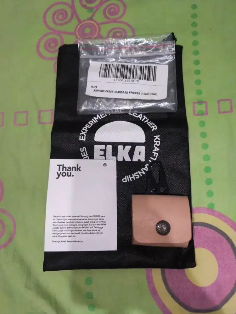 LTHRKRFT case leather tws airpod gen 3