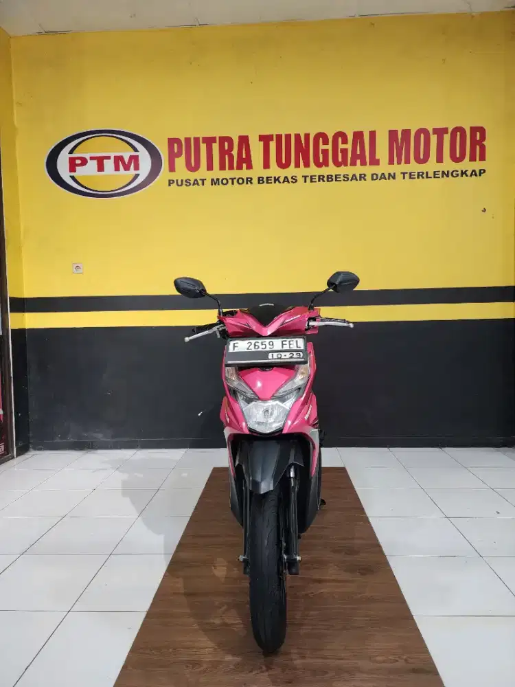 Beat CBS ISS Pink,Cocok Buat kalangan ibu.ibu.