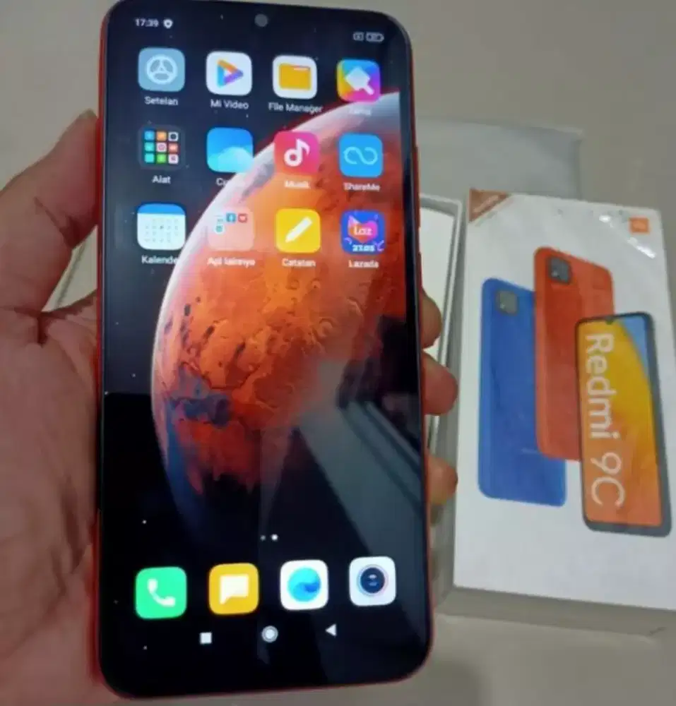 Xiaomi redmi 9C ram 4/64 nominus