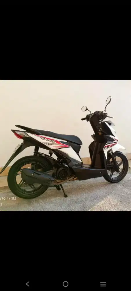 HONDA BEAT CBS TAHUN 2018 CASH / KREDIT MURAH DP MULAI 500 RB