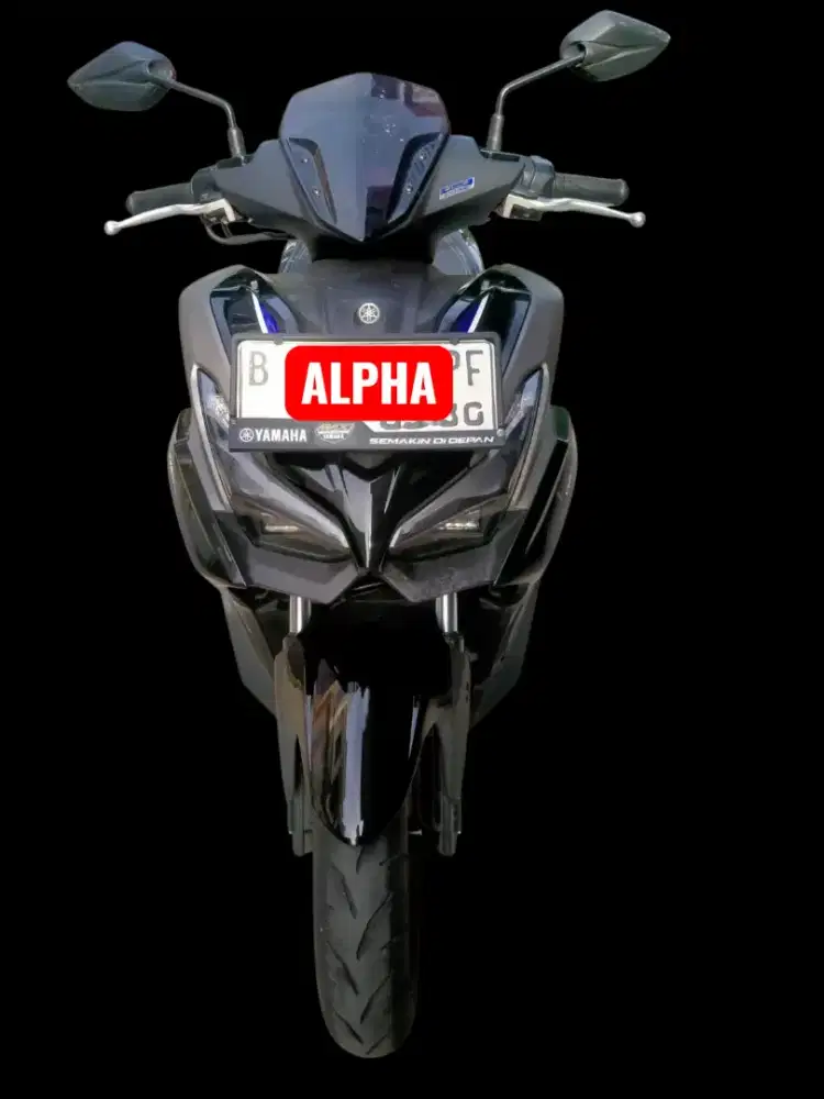 Dp 1jt promo Yamaha Aerox 155 alpha (KTP daerah bs kredit)