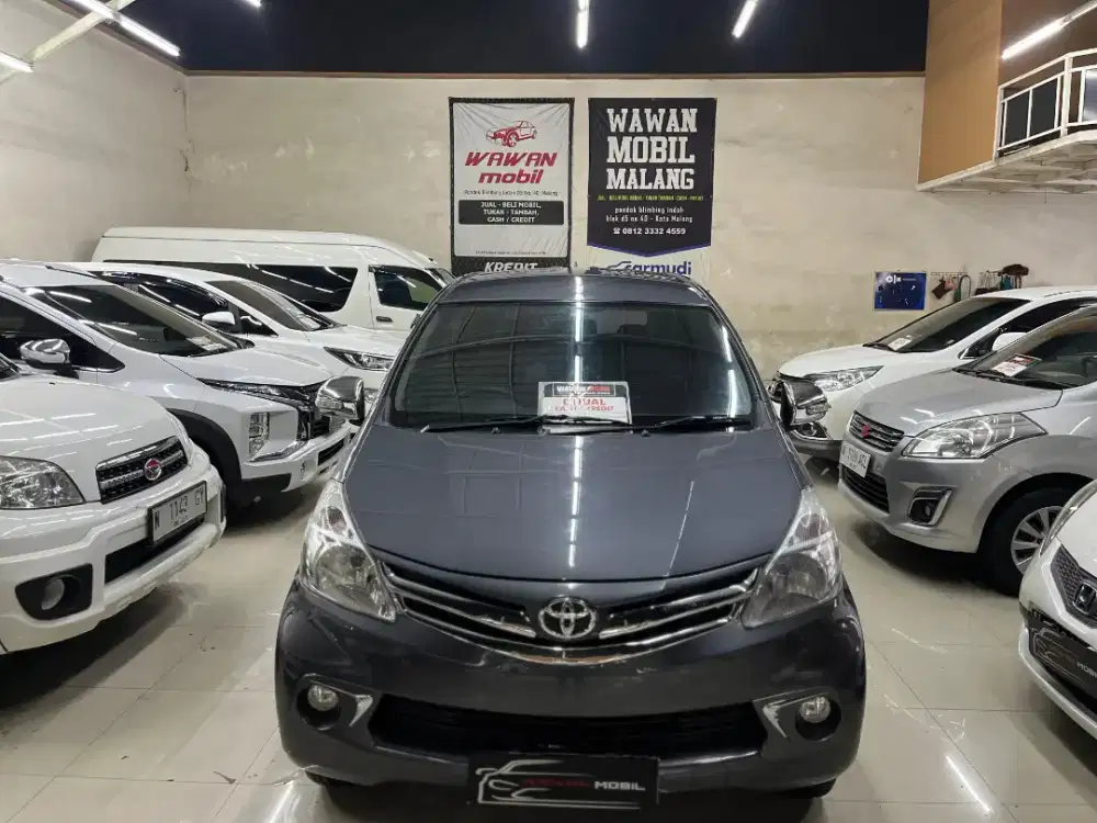 Avanza G 2012 Manual, wawan mobil