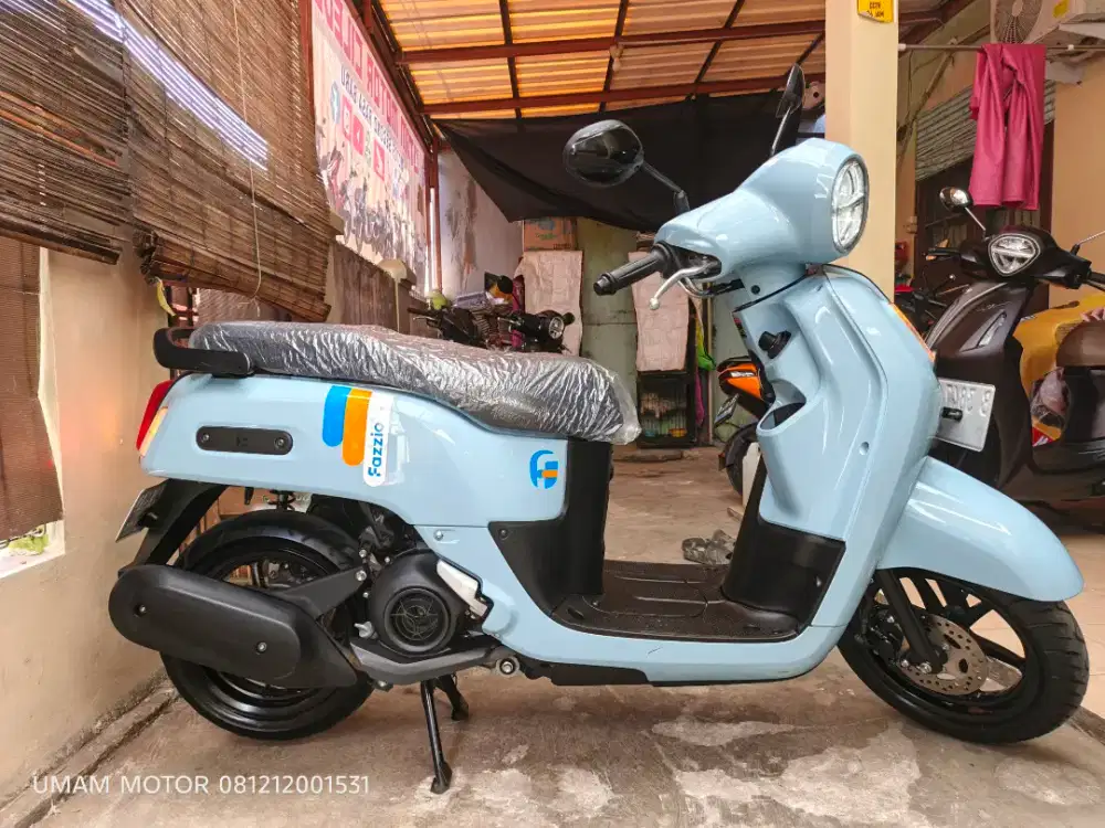 KM 5RB YAMAHA FAZZIO NEO S 2025 BLN 9 BS TT 2024 HARGA PAS DI CILEDUG