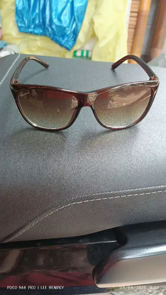 Kacamata Gucci ori