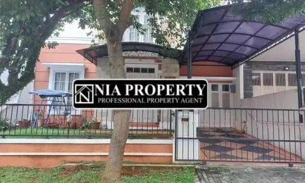 Dijual  Cepat Rumah Citra Gran Cibubur Depan Taman