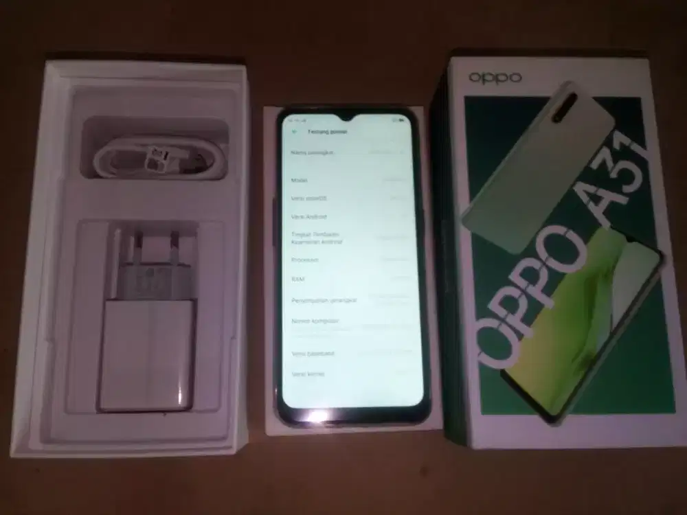 Oppo A31 ram 6/128 nominus