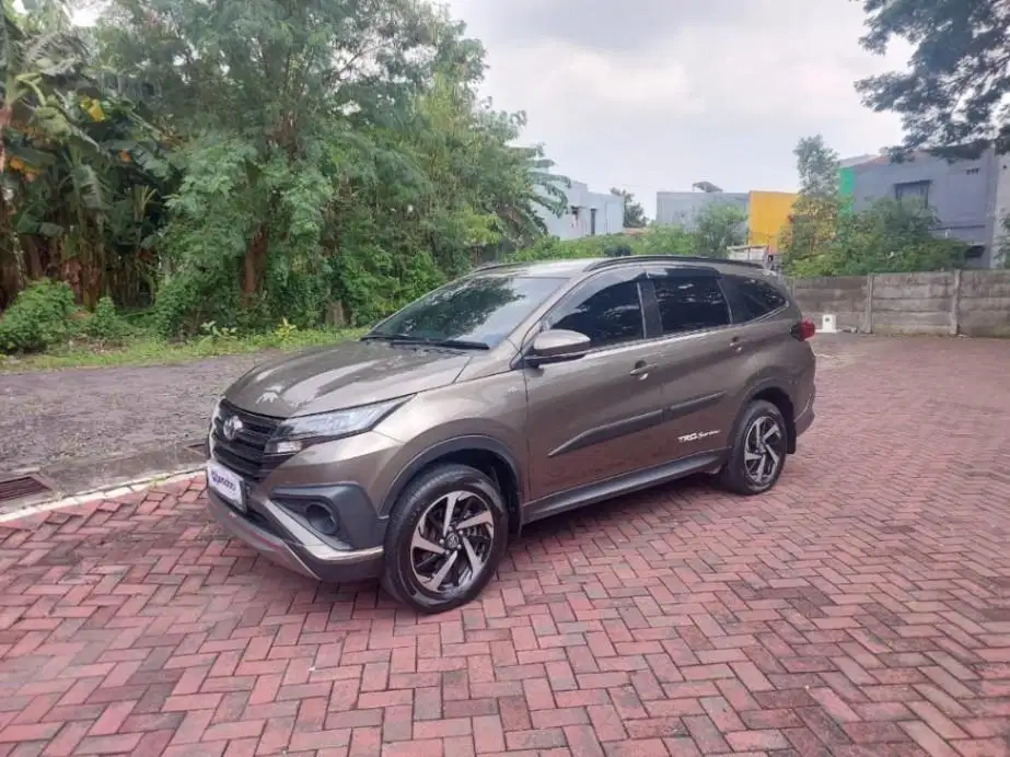 DP MURAH Rush 1.5 S Bensin Matic 2020 Coklat WZZ