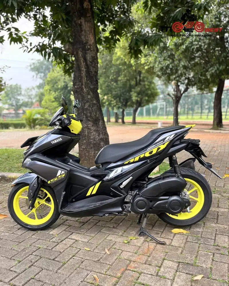 Plat Depok, Pajak Panjang April 2027, Yamaha Aerox 155 2019
