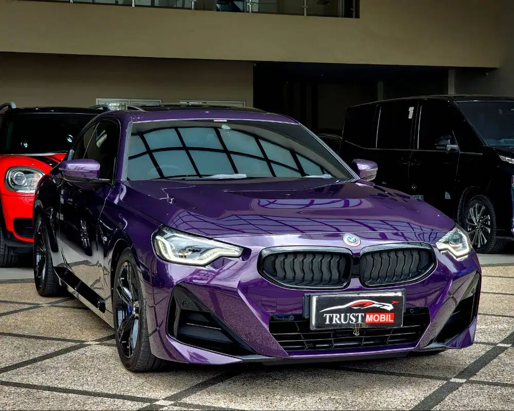 WARRANTY ON!! BMW 220I COUPE M PERFORMANCE SUNROOF PK 2024 KM 8 RB