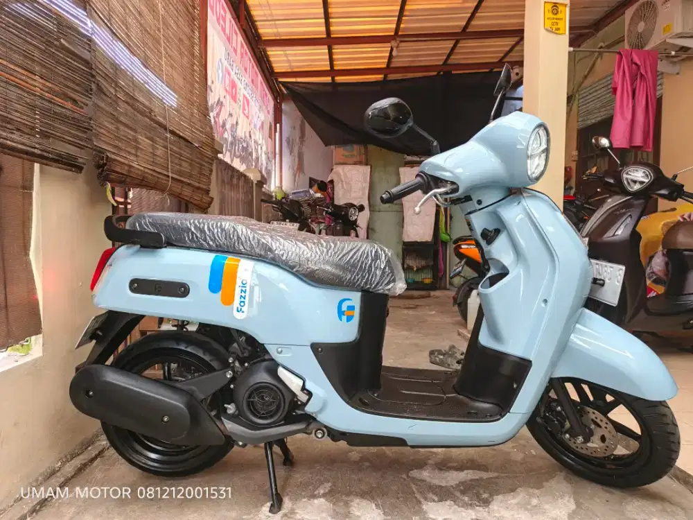 KM 5RB YAMAHA FAZZIO NEO S 2025 BLN 9 BS TT 2024 HARGA PAS DI CILEDUG