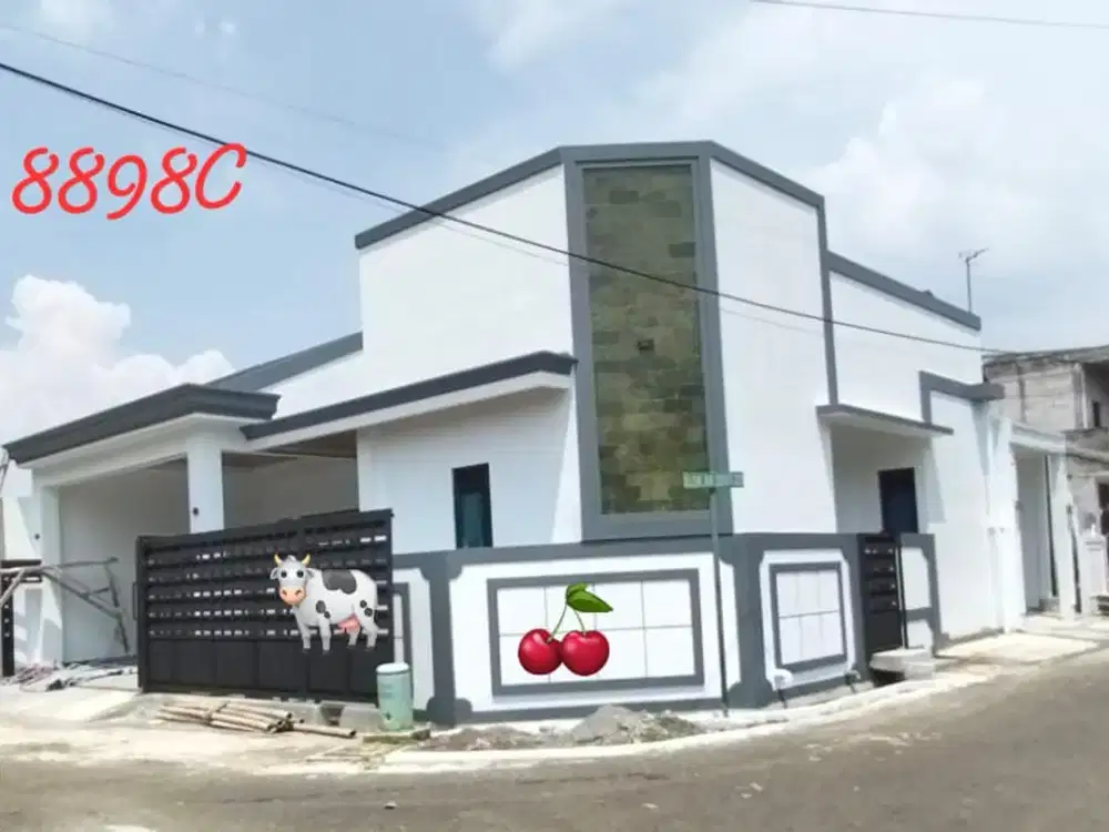 Dijual Rumah Hoek New Renovasi di Citra Indah City 8898C