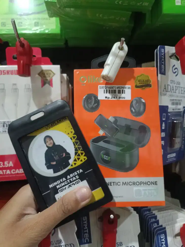 Olike microphone ATLANTIS DAHSYAT