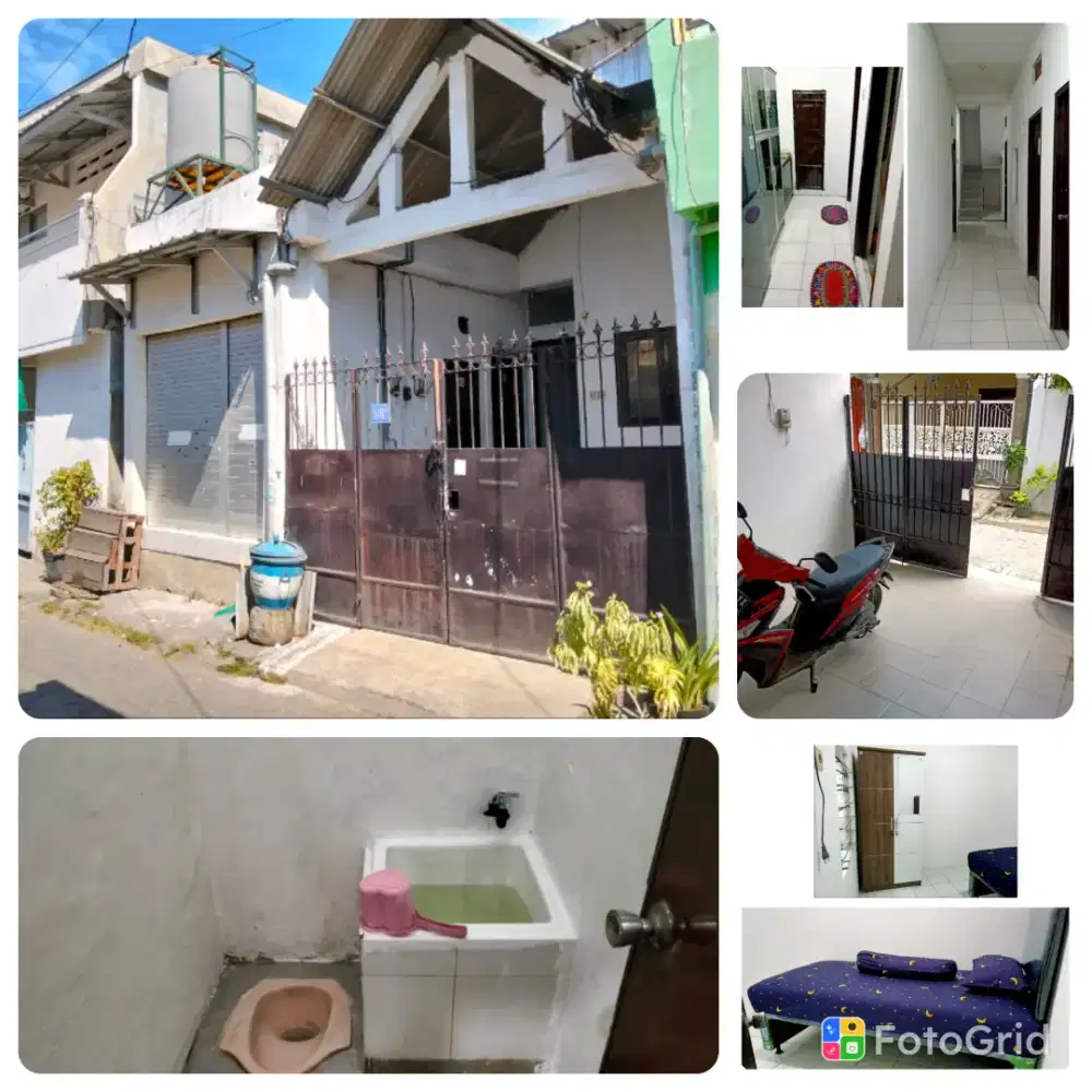 KOST CAMPUR PETEMON SURABAYA