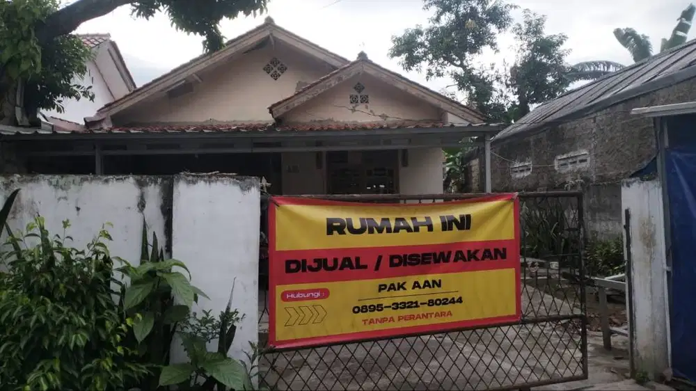 DIJUAL RUMAH JALAN RAYA PASIR PUTIH SAWANGAN LOKASI STRATEGIS