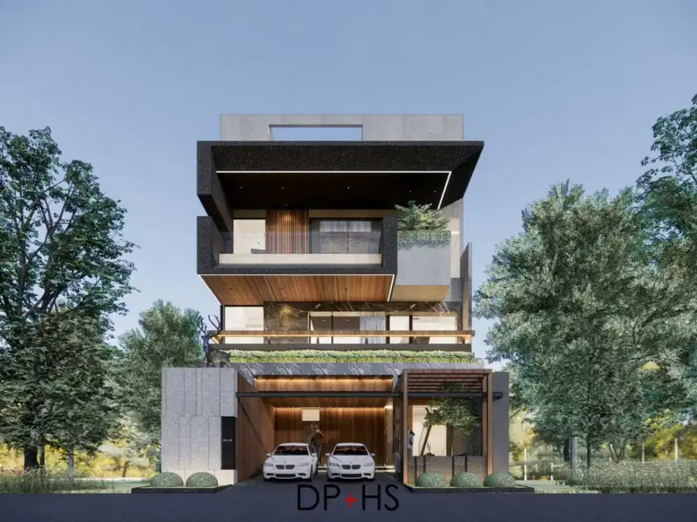 Rumah Brand New  Mewah Pantai Indah Kapuk