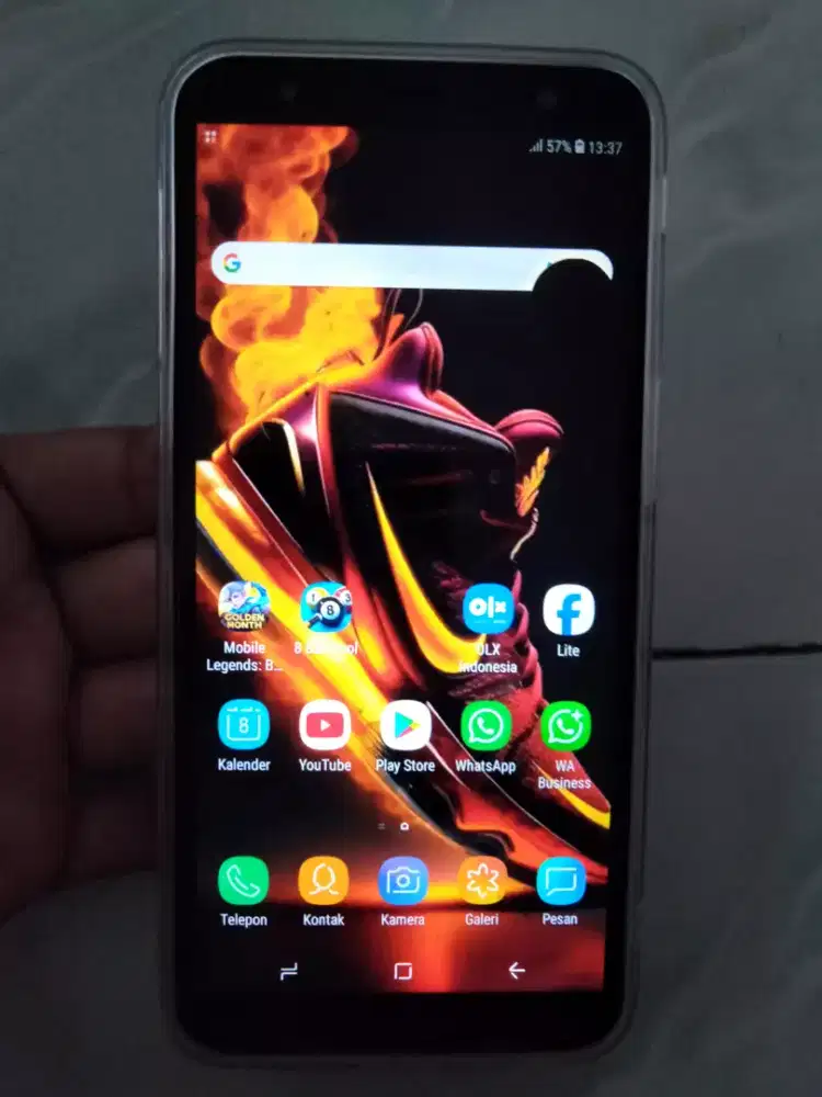 Hp Samsung j6+ ram 4/64