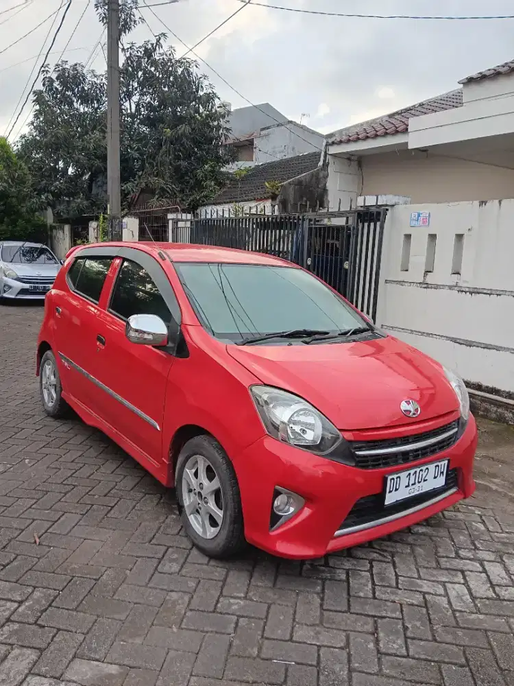 Agya TRD Manual/2016