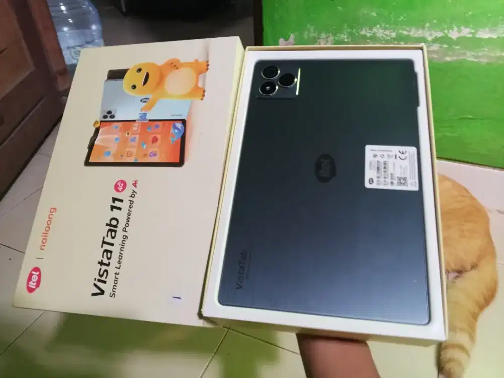 Itel VistaTab 11 4G 4/128GB Fullset NoMinus