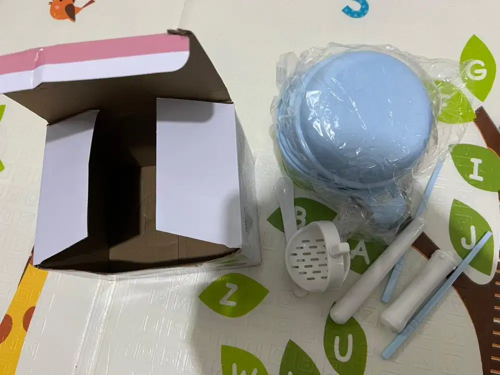 Mangkuk penggiling mpasi