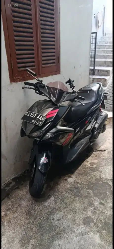 Yamaha Aerox2017
