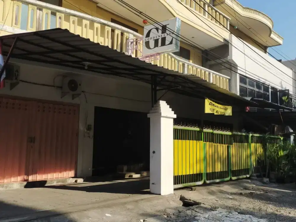 ruko disewakan ngagel madya surabaya
